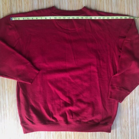 Vintage Cadre Florida State Seminoles Embroidered Applique Sweatshirt XXL - Picture 7 of 8